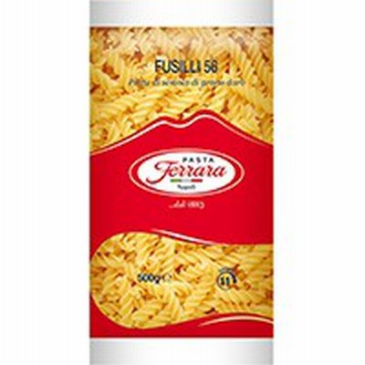 【ニップン】 フェラーラ フジリ 500Ｇ 常温