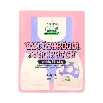 Chasin'Rabbit Buttshroom Bum Patch (18g, 2P)