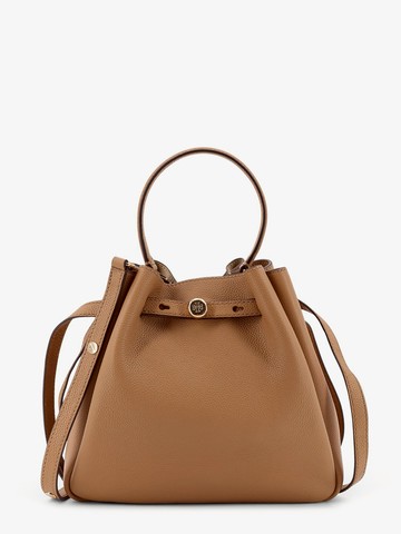 Romy leather bucket bag - TORY BURCH - gender_Woman