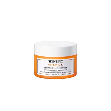 SKINTIFIC VC亮白保濕霜30g