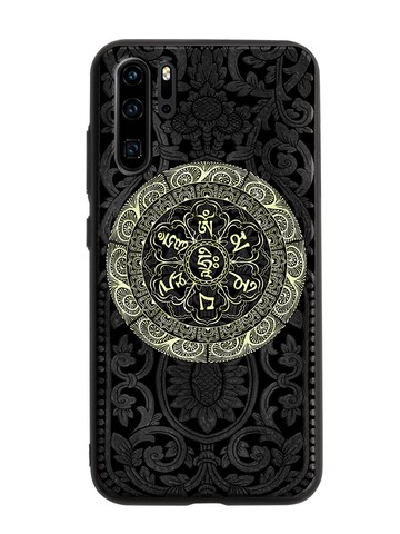 適用于華為p40pro中國風立體浮雕p30手機殼por榮耀20攝像頭全包p4o防摔彩繪保護套nova5創意p3o硅膠磨砂硬殼