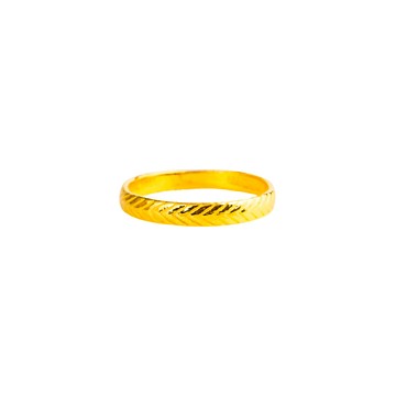 Jove gold JoveGold漾金飾 真我魅力黃金戒指