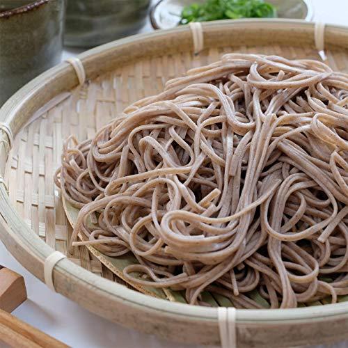 送料こみこみ山形の乾麺そば8人前（180ｇ・4把）