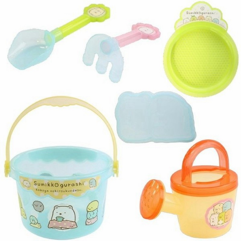 すみっコぐらし バケツセット 砂遊び 水遊び 海水浴 室内遊び 砂場遊び 砂場遊びセット 砂場 送料無料 通販 Lineポイント最大0 5 Get Lineショッピング