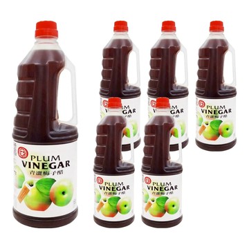 十全 青澀梅子醋  1.8L  6瓶