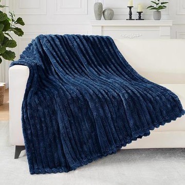 高級感兔毛絨毛毯冬季加厚午睡小被子辦公室單人披肩毯沙發蓋毯子