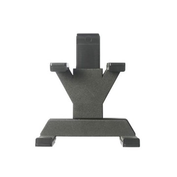 平板電腦固定夾子適用ipad支架配件1/4螺絲轉球卡座加大加厚夾頭