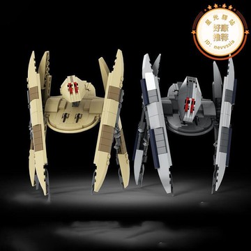 兼容樂高積木MOC-147326星佔終極收藏禿鷲機器人玩具套裝