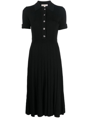 Michael Kors `Eco` Polo Midi Dress