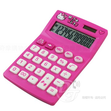 Hello Kitty 12位元計算機 KT-200