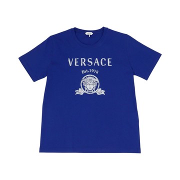 YOUNG VERSACE Kids BK 短袖T恤