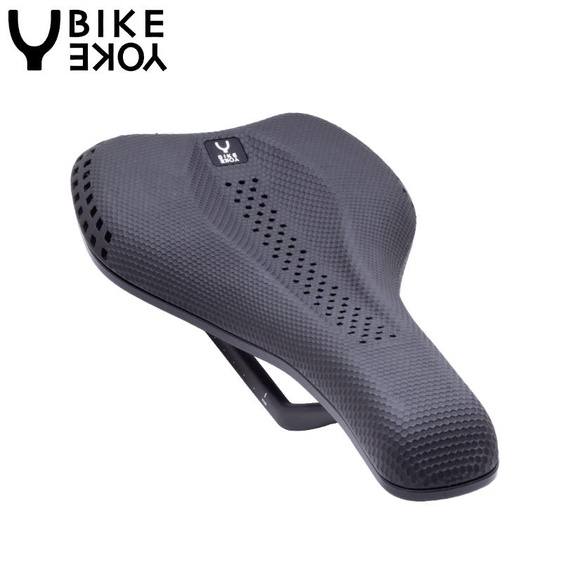 BIKEYOKE SAGMA サドル　ブラック　142mm BikeYoke Sagma - mountain bike saddle with innovative