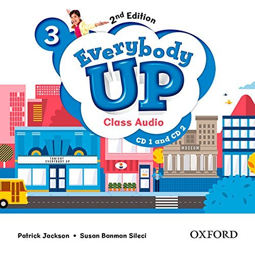 Everybody Up: Level 3: Class Audio CD: Linking your classroom to the wider world