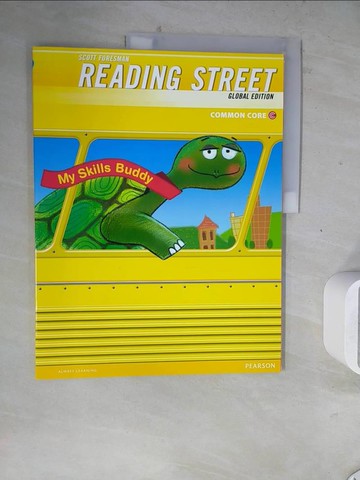 【書寶二手書T3／語言學習_ZZD】Reading Street K.3 (My Skills Buddy)