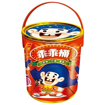 乖乖桶 綜合水果口味軟糖  720g  1桶