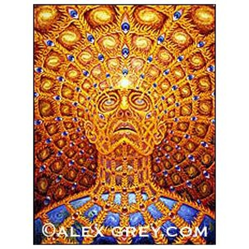 ALEX GREY アレックスグレイ ポスター「OVER. SOUL」 | LINEブランドカタログ