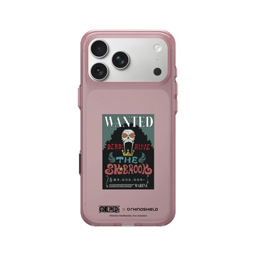 iPhone 17 Pro Max Clear (相機按鈕) 晶醺玫 - 航海王 One Piece - 懸賞金系列-布魯克