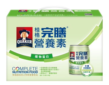 【桂格】完膳營養素禮盒-植物蛋白 250ml*8入/盒 *健人館*