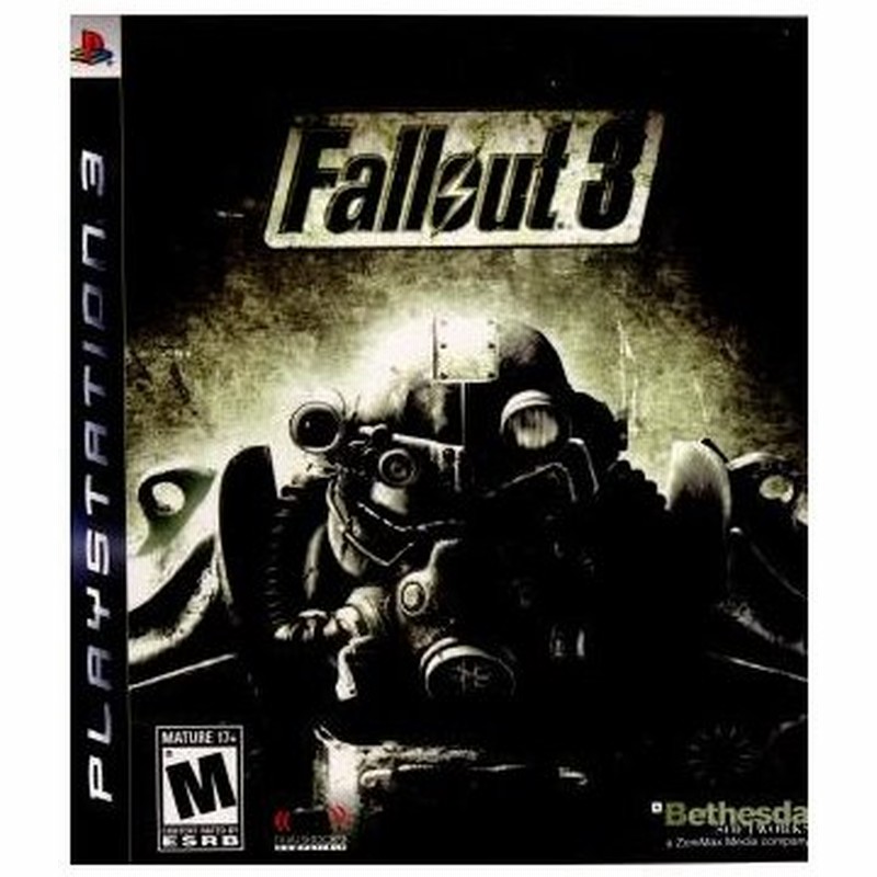 中古即納 Ps3 Fallout 3 フォールアウト3 北米版 Blus 通販 Lineポイント最大0 5 Get Lineショッピング