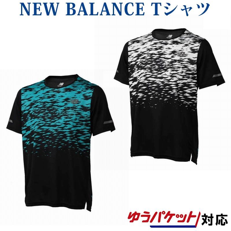 ニューバランス ハンゾー クイックドライTシャツ JMTR7101 2018SS ゆうパケット（メール便）対応 | LINEブランドカタログ