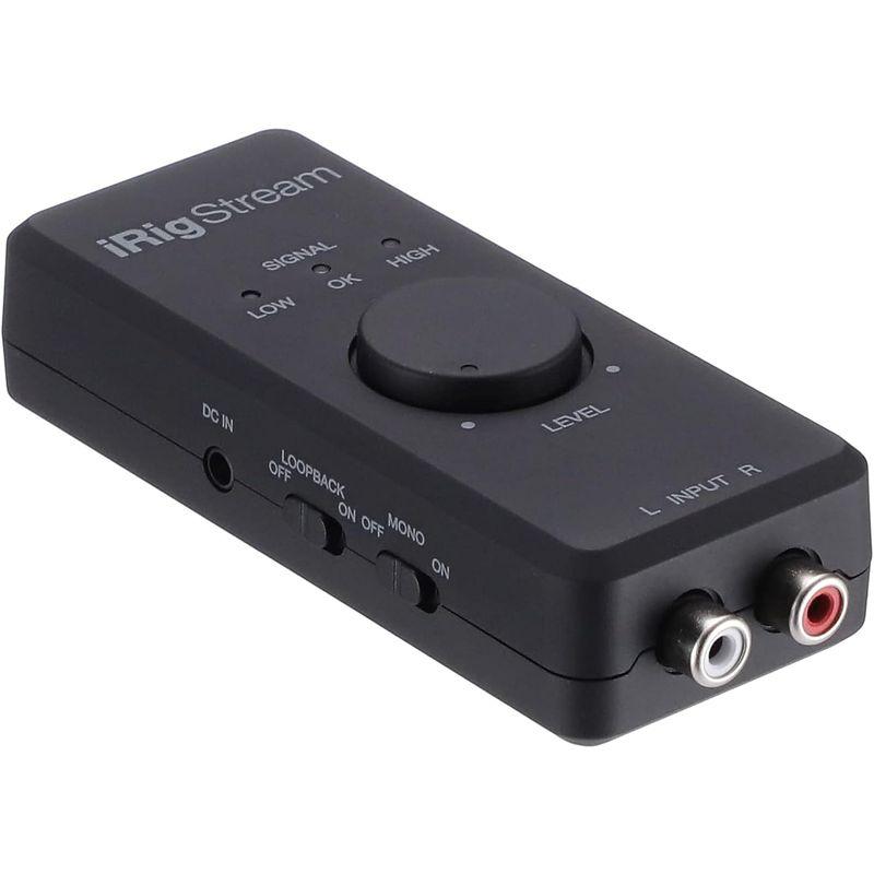 IK Multimedia iRig Stream ストリーミング用オーディオインターフェース国内正規品