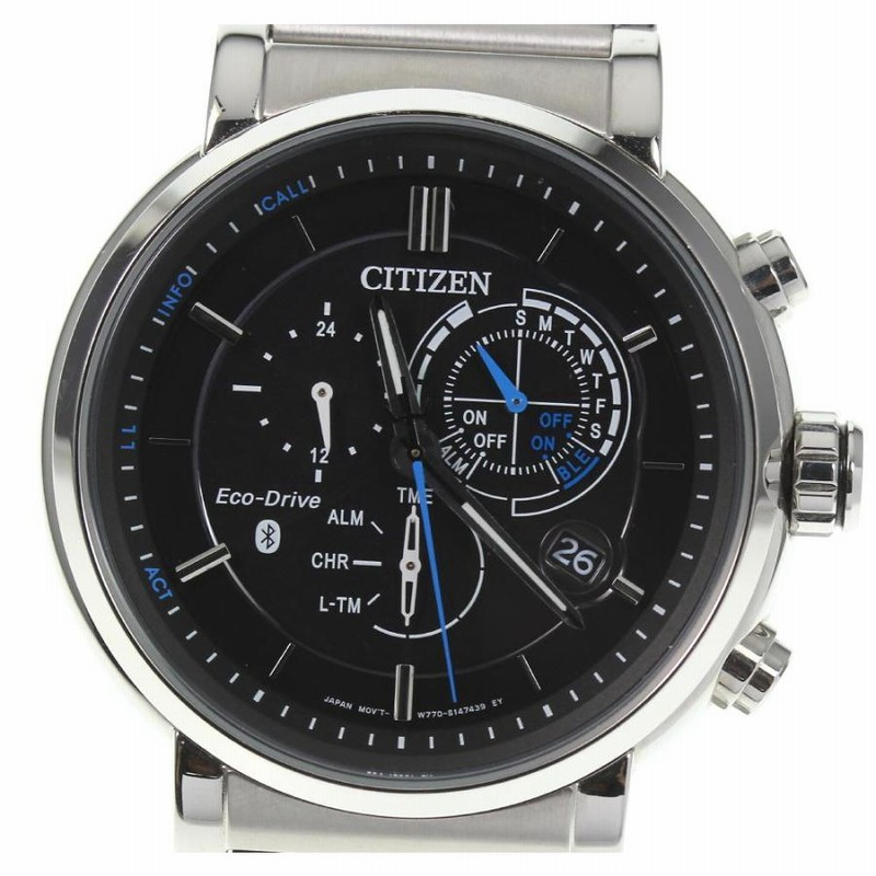 CITIZEN】シチズン プロキシミティ Bluetooth搭載 BZ1000-54E ソーラー ...