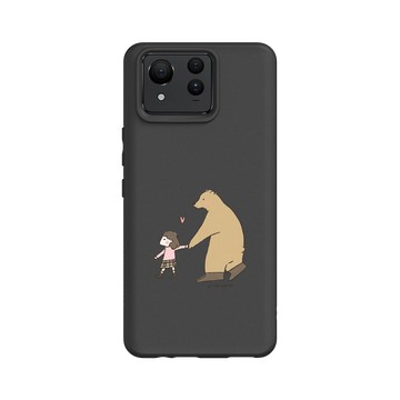 Zenfone 11 Ultra SolidSuit 黑 - 咻咻熊 XiuXiubear - 牽牽