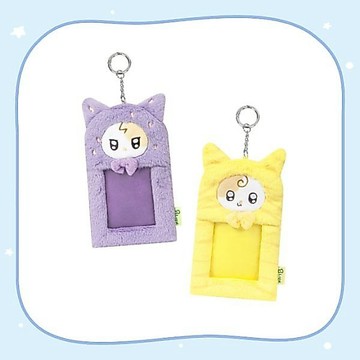 韓果子🍎 [現貨+立即出貨] IU 李知恩 Plush Photo Holder卡套 韓國代購 韓國直送