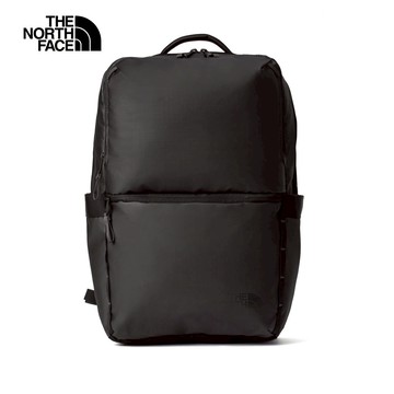 男女款黑色多隔層方形休閒後背包｜81DMKT0