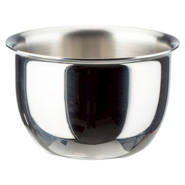 SHIMOYAMA 304不鏽鋼醬料杯/醬汁調理杯  1個  銀色