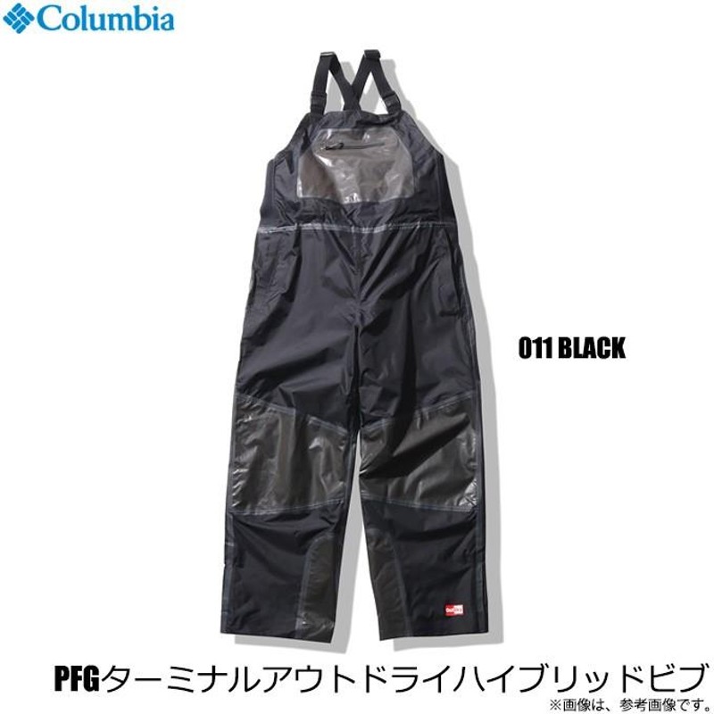 コロンビア PFGターミナルアウトドライハイブリッドビブ (品番：FM0229) (カラー：011 Black) レインパンツ(5) |  LINEブランドカタログ