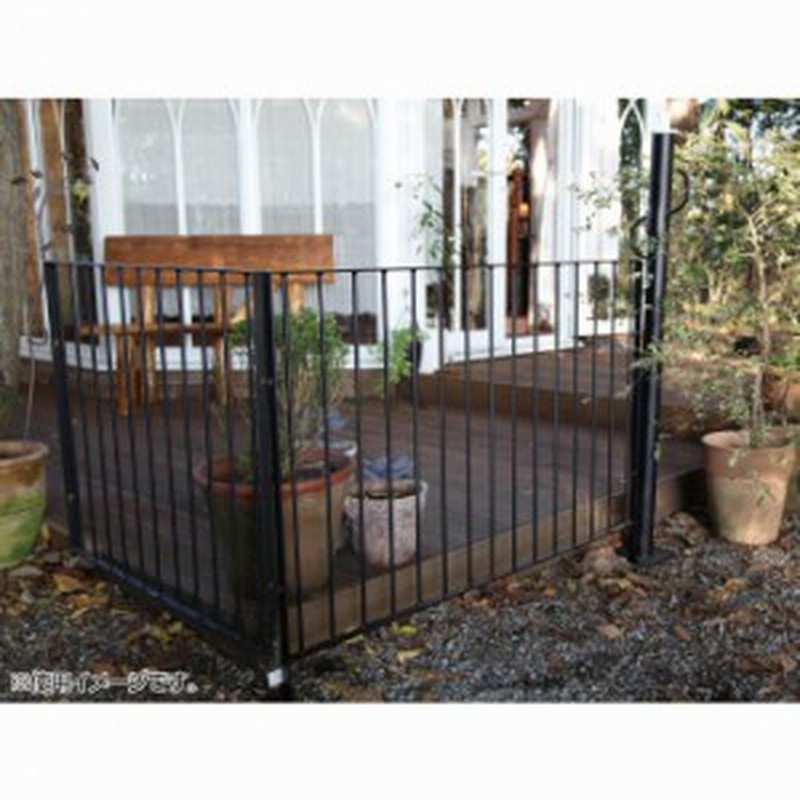 ガーデンフェンス アイアン 庭 フェンス Diy アイアンフェンス アンティーク 通販 Lineポイント最大1 0 Get Lineショッピング