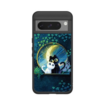 Pixel 8 Pro SolidSuit 黑 - Little Oil Art 小油画 - 我們是我們
