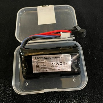 ✿AREA.TOY✿  D12 WPL 頑皮龍 D12 大容量電池 14500 800mAh 7.4V