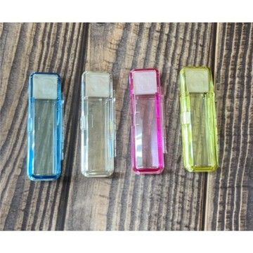 透明印章盒 4分 5分 6分 印章收納  裝印裝 印章盒 壓克力印章盒 按壓式印章盒