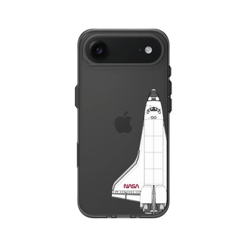 iPhone Air Clear (相機按鈕) 酷墨灰 - NASA - 太空梭2