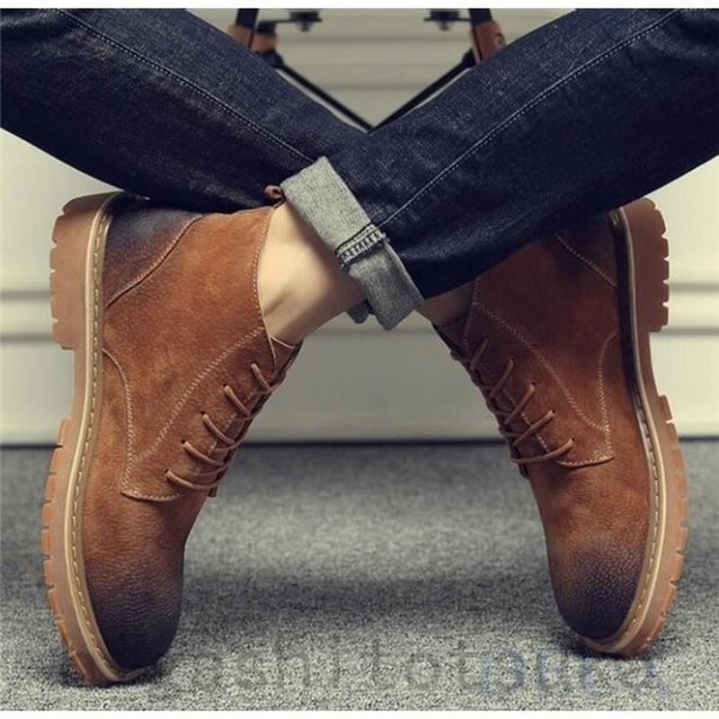 ブーツ メンズ ショートブーツ 靴 カジュアル ワークブーツ ミリタリーブーツ メンズファッション かっこいい メンズブーツ 通販 Lineポイント最大get Lineショッピング