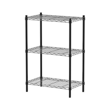 dayneeds 輕型 60x35x90cm三層烤漆波浪架 兩色可選 波浪架/收納架/置物架