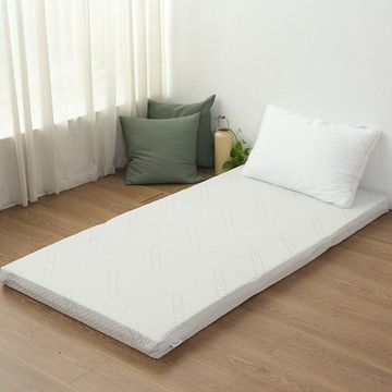 Pillove / 石墨烯完美釋壓8cm加厚床墊-雙人加大6×6尺 / 日式三折墊 / 透氣床墊