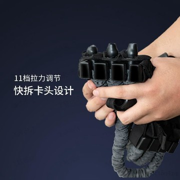 隔曰到貨 室內可調節擴胸拉力器練胸神器家用臂力胸肌健身器材拉力繩彈力帶