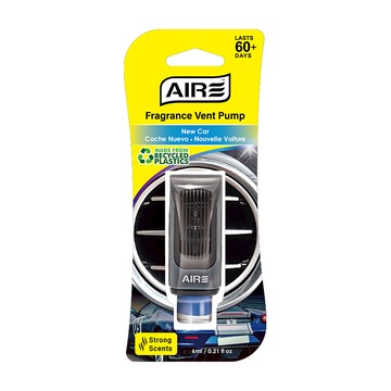 AIR自控式出風口香水汽車芳香劑-新車