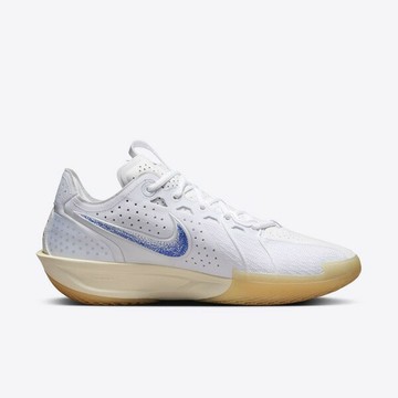 Nike G.T. Cut 3 EP FP [HJ8205-100] 男 籃球鞋 運動 實戰 緩震 藍圖 奧運 白藍橘
