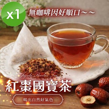 cammie 紅棗國寶茶(6gx10包/袋)x1袋