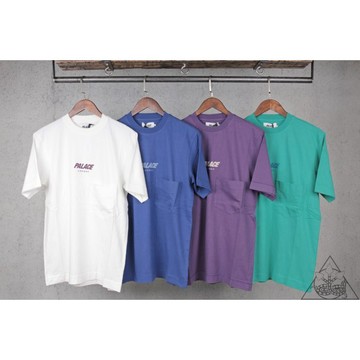【HYDRA】Palace Ham T-Shirt 口袋 素面 短T【PLC89】