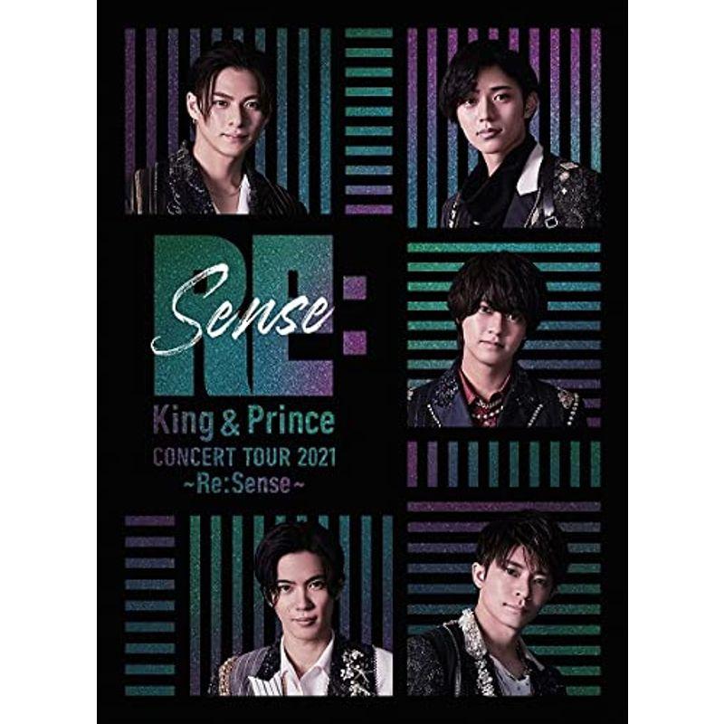 ユニバーサルミュージック King Prince CONCERT TOUR ~Re Sense~ Blu-Ray