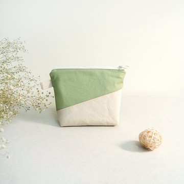 現貨夏末酪梨系列手作化妝包收納包