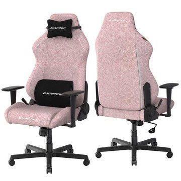 Dxracer 飄移 電競賽車椅 (布面/粉紅色) DXDF004