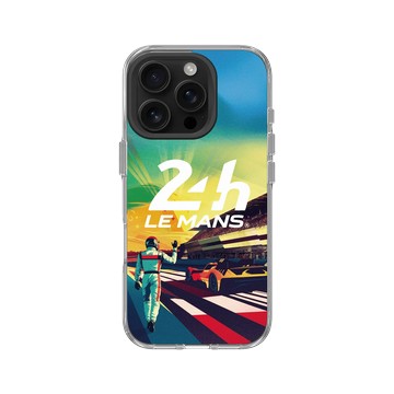 iPhone 16 Pro Clear 透明 - 24 Hours of Le Mans - Poster 2025