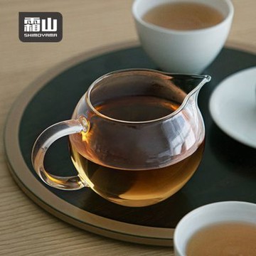 日本霜山 耐熱玻璃茶壺/牛奶壺-330ml