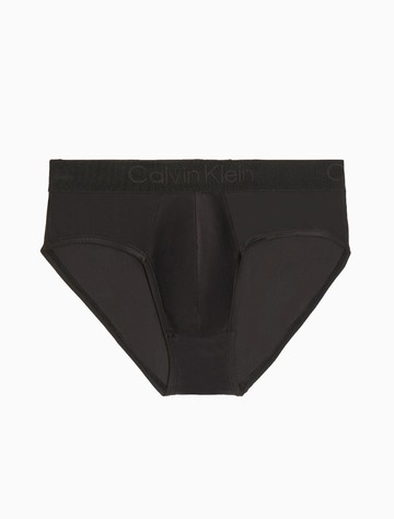 Calvin Klein Ck Black 微細纖維低腰三角內褲